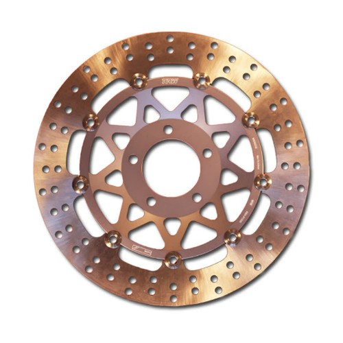 Floating brake disc trw - floating, lucas