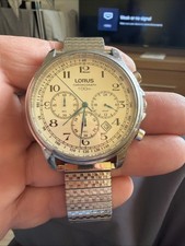 Lorus Men's Stainless Steel