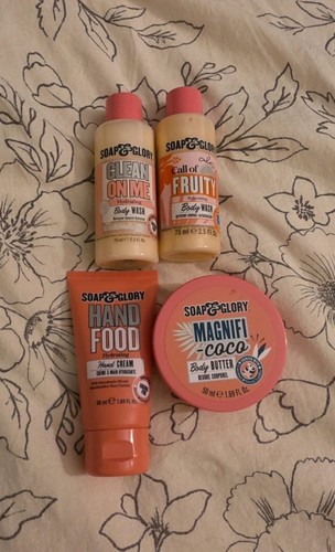 Soap and glory - and,