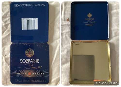 Sobranie cigar tin - sobranie, 10