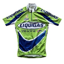 Cycling Jersey Age 14 Bright Italian Teens  Liquidgas Nalini