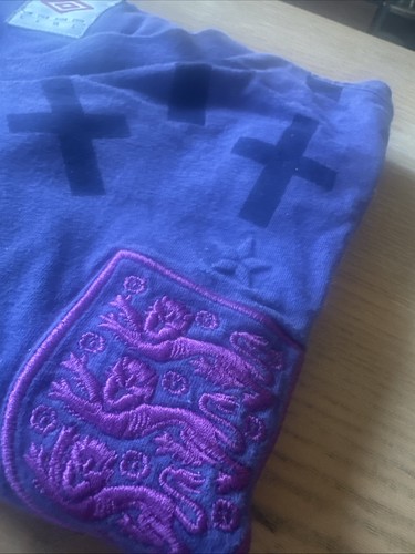 Umbro england purple graphic - purple,