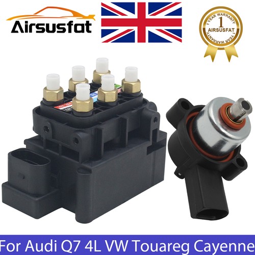 Air suspension valve block - suspension,
