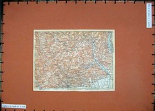 Old Vintage Print 1930 Colour