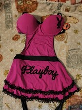 NWT Playboy Lingerie Size