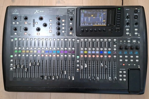 Behringer x32 digital mixing - x32,
