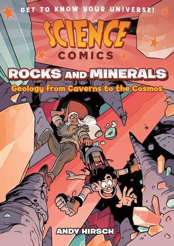 Science comics rocks and - science, comics: