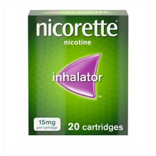 Nicorette 15mg Inhalator 20