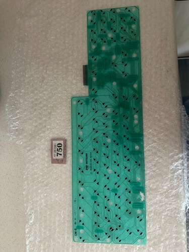 Amiga 500 a500 keyboard - 500/a500, uk