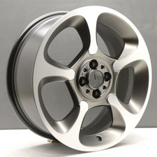 FIAT 500 GREY ABARTH 17" ALLOY