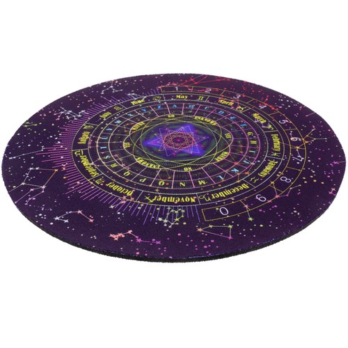 Rubber divination tablecloth - divination,
