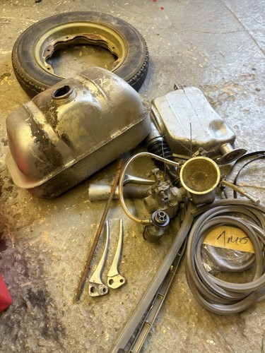 Lambretta parts job lot - lambretta,