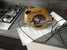 Skilsaw Classic 5466 Circular Saw 240V 1400W 190mm with VGC GWO in Carry Case