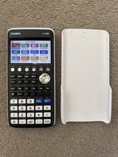 Casio FX-CG50 3D White Graphic