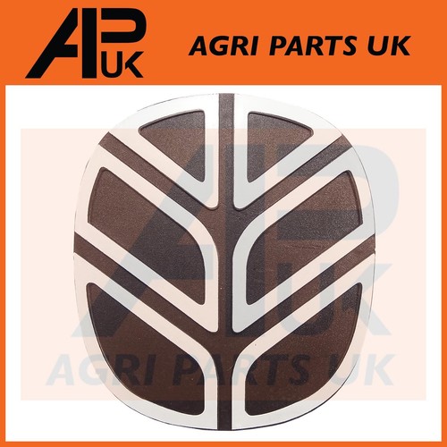 Rear mudguard badge emblem - rear,