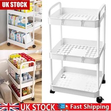 3 Tier Storage Trolley Cart on