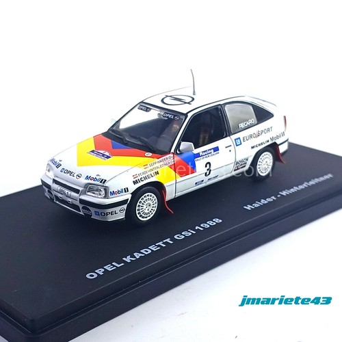 Opel kadett gsi haider - opel, s.
