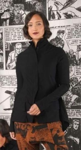 Rundholz black cotton blend - rundholz,
