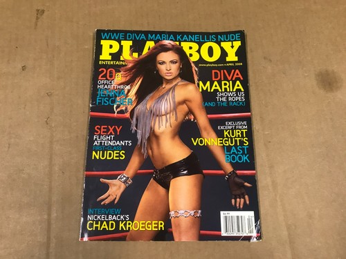 Playboy magazine maria - magazine,