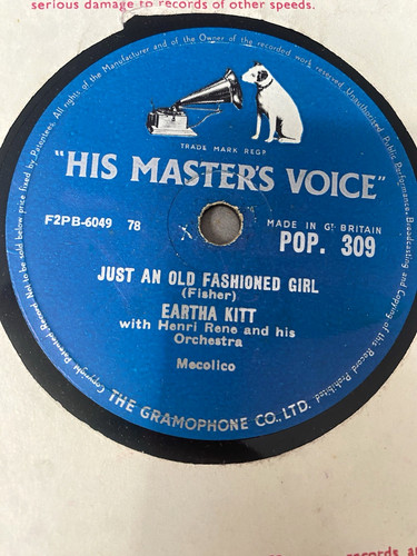 His master voice - master's,