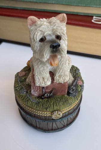 Vintage west highland terrier - west,