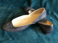 Talbots Womens Black Woven