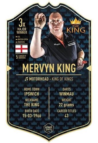Pdc darts signed small - pdc,