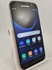 Samsung Galaxy S7 Black Unlocked 32GB 4GB RAM 5.1" Android Smartphone