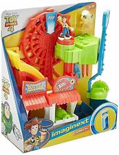 Toy Story 4 Fisher-Price Imaginext Playset Featuring Disney Pixar Carnival