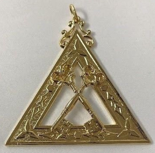 New royal arch - mason, treasurer