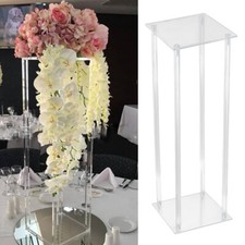80cm Tall Acrylic Plinth