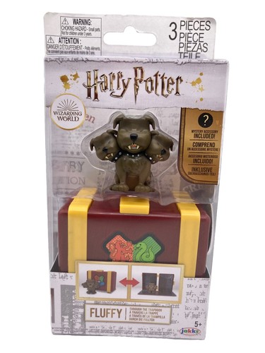 Harry potter fluffy through - fluffy,