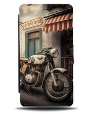 Biker Flip Wallet Case Old