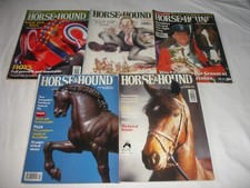 Horse and Hound Magazines x 5