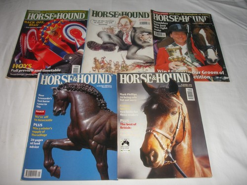 Horse and hound - horse, 5
