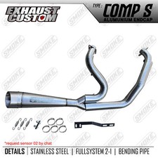 Exhaust fit harley - exhaust, davidson