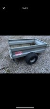 ATV Quad Trailer. 4x1  low sided. General purpose off road trailer