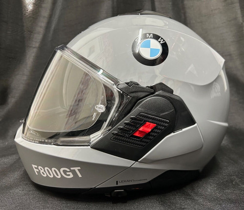 Nolan n120 grey bmw f800gt - bmw,
