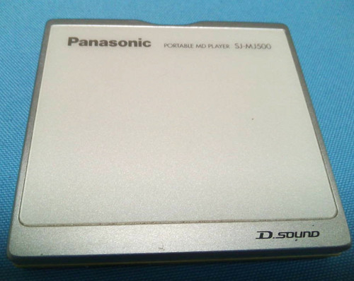 Panasonic player mj500 - md,