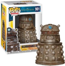 Doctor Who POP Reconnaissance