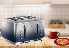 Russell hobbs ECLIPSE Midnight Blue 4sl toaster lift & look  Wide Slots 25141