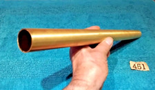 Brass Tube 31.6 O/D x 28.5 I/D x 1.67mm wall 510 mm long  CLOCK MAKERS EX- STOCK