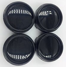 4x 60mm Alloy Wheel Center Hub Caps No Logo Compatible With Rays Volk Racing 