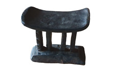 Antique African Tribal Handmade headrest hardwood