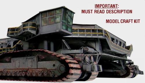 Crawler transporter craft - crawler,