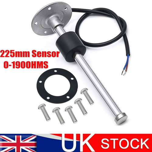 225mm fuel level sender water - 225mm,
