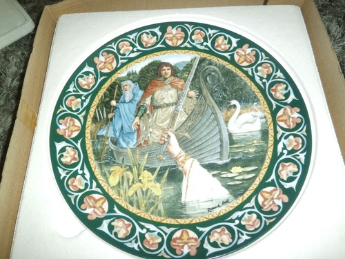 Wedgwood plate the legend - plate,