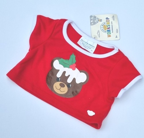Build bear christmas pud - a,