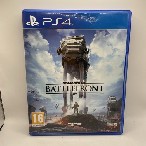 Star wars battlefront - wars, ps4