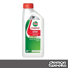 1 x Castrol GTX Semi Synthetic